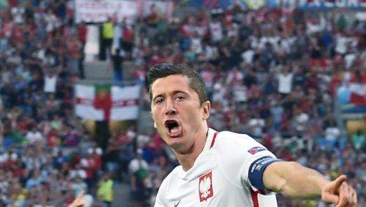 Polonia di belle speranza, Lewandowski al grande esame