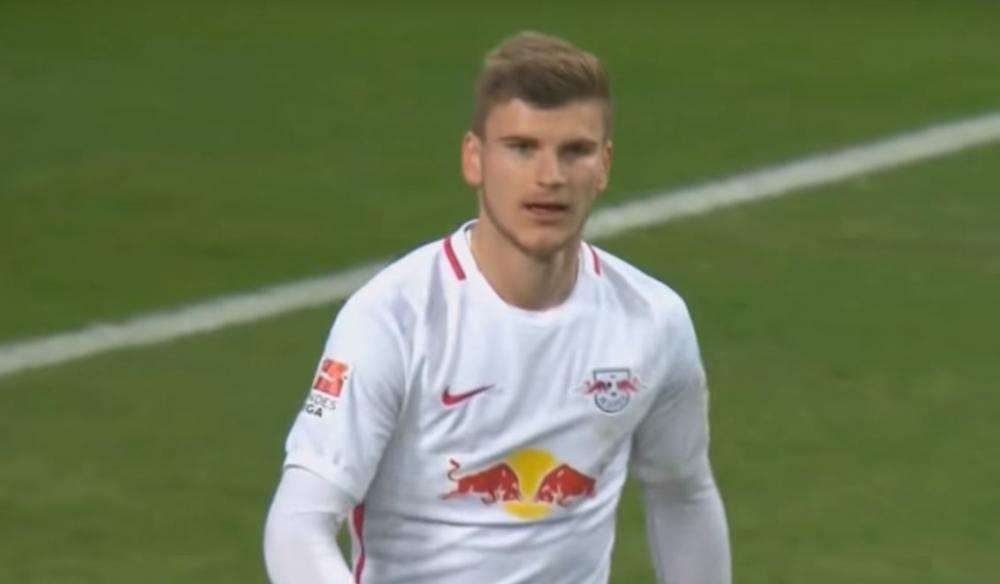 Germania, il Milan vira su Timo Werner