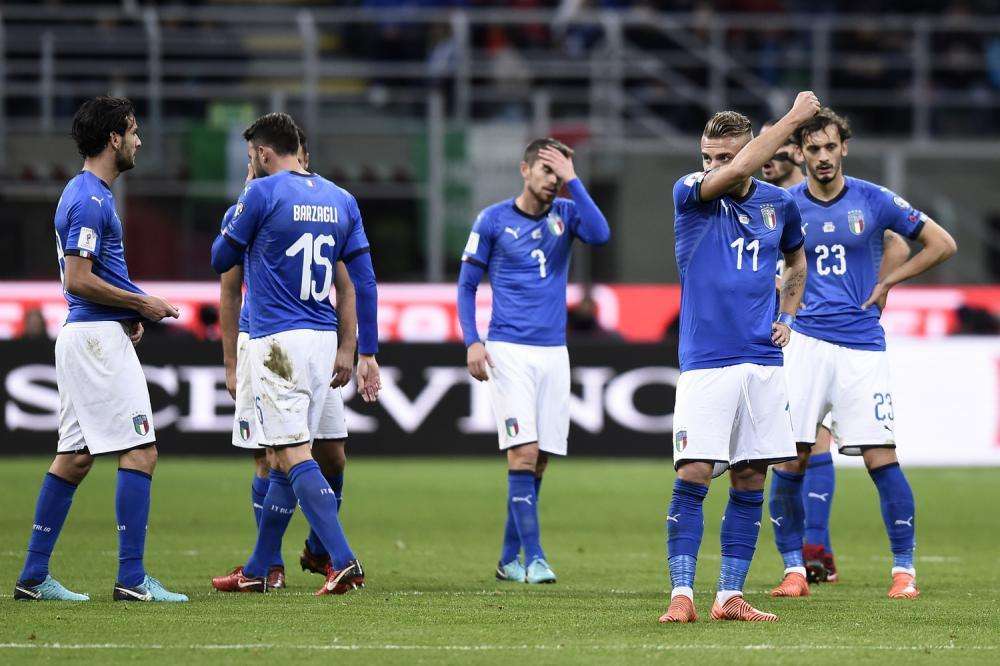 Italia-Svezia finisce 0-0. Azzurri fuori dai Mondiali, prima volta dopo il '58