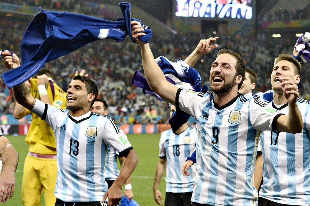 Argentina penalizzata: le ammonizioni possono costare gli ottavi