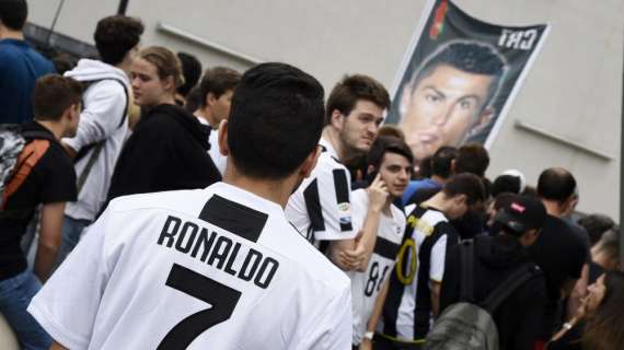 Portogallo, la Juventus ha depositato il contratto di Cristiano Ronaldo