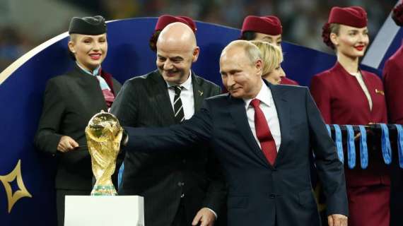 Mondiali, Putin: 
