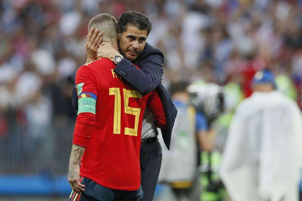 Sport: "Spagna a casa ai rigori"