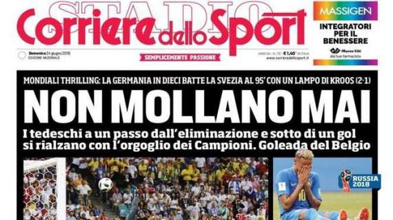 Il <i>Corriere dello Sport</i>: 