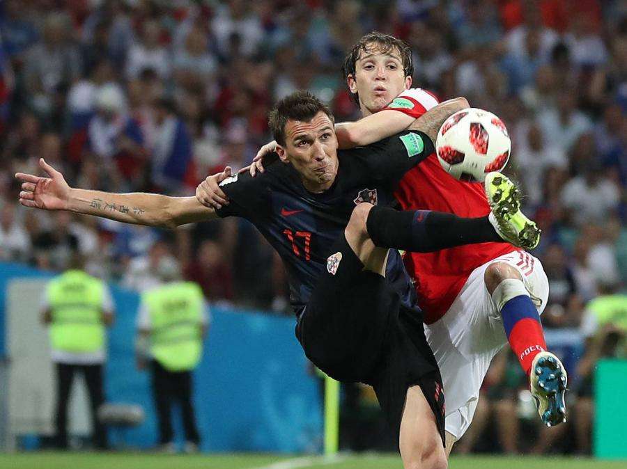 Croazia, Mandzukic-mania: da oggi cittadino onorario di Slavonski Brod