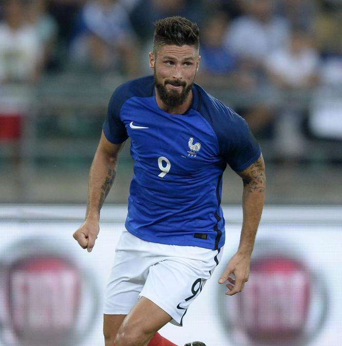 Le pagelle della Francia - Giroud poco incisivo, Fekir pericoloso