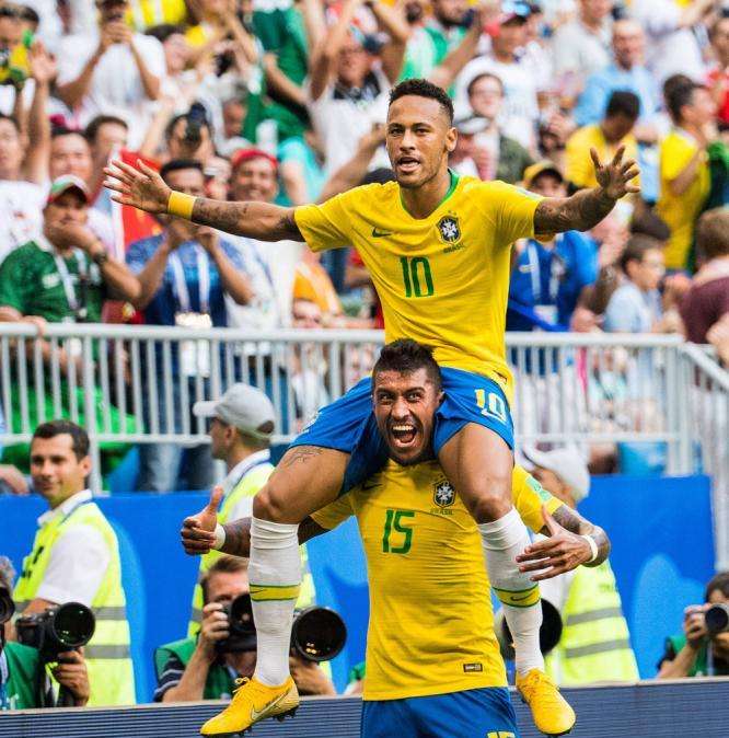 Brasile, Paulinho ieri non si è allenato. Ma non è in dubbio per il Belgio