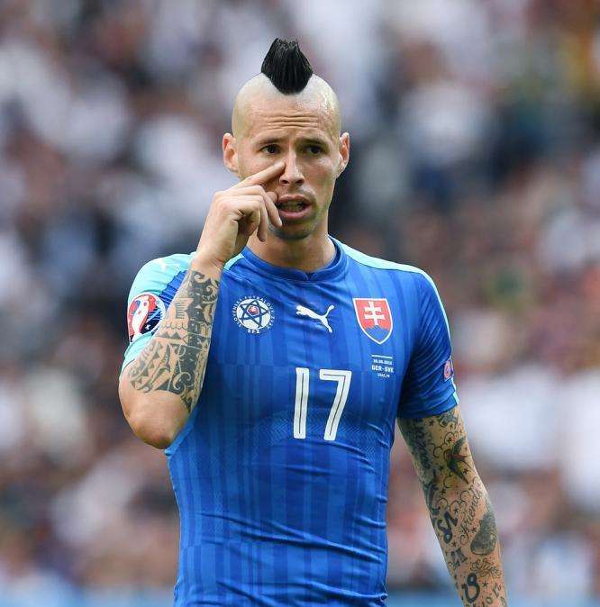 Slovacchia, per Hamsik estate in bilico: senza Mondiali e con un'offerta dalla Cina