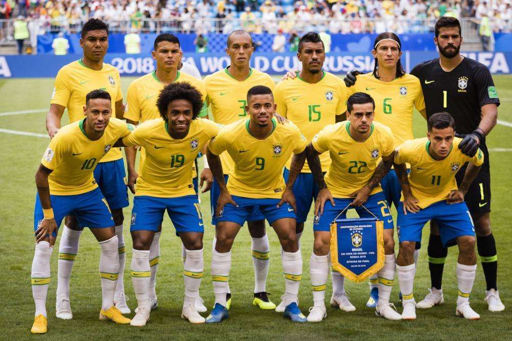 Brasile, una trentina di tifosi attendevano la Seleçao dal rientro dalla Russia