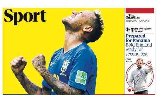 Brasile, il <i>Guardian</i> contro Neymar: 