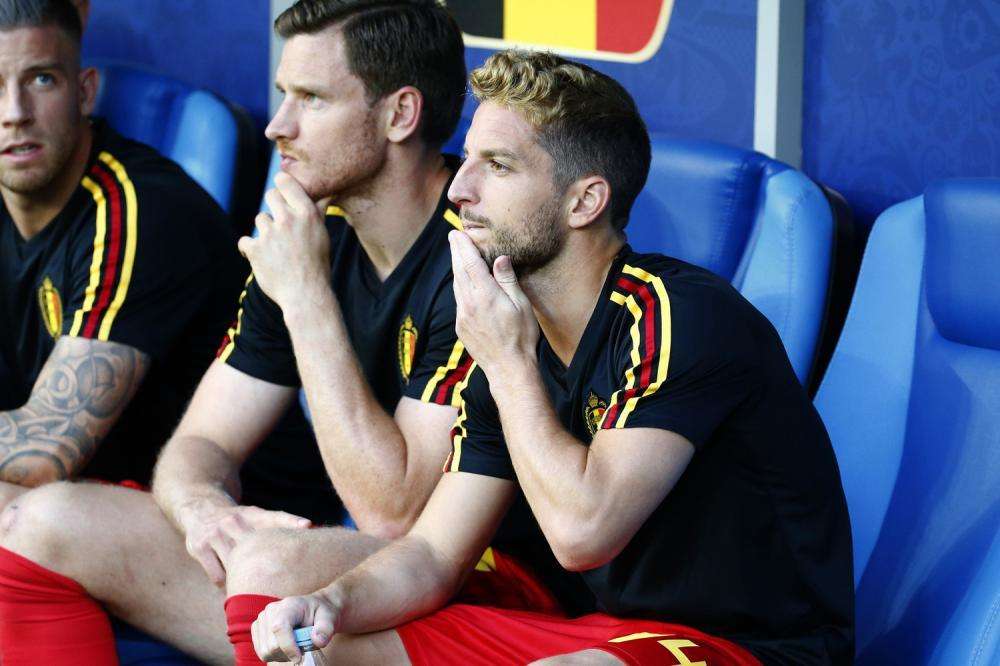 Belgio, su Mertens piomba la Roma: contatti con l'entourage