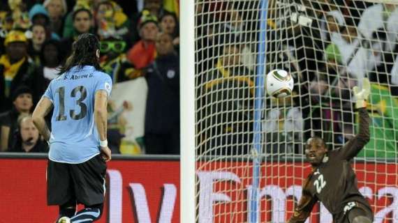 Uruguay, Abreu ricorda il rigore contro il Ghana: 