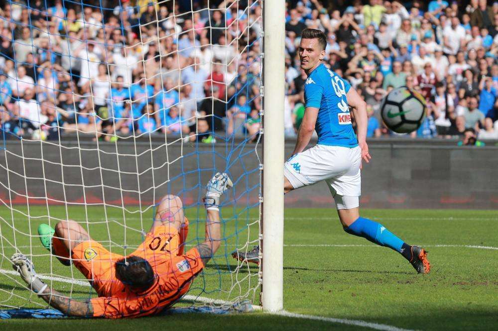 Polonia, Milik: "Napoli? Secondo posto fa male. Il Senegal non è solo Koulibaly"