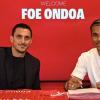 Ufficiale, Manga Foe Ondoa è un nuovo giocatore biancorosso