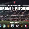 Annunciato il nuovo abbonamento per il girone di ritorno, i prezzi per dieci partite