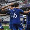 Un biancorosso in gol con la Nazionale Italiana 