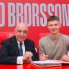 UFFICIALE: Arvid Brorsson è biancorosso fino al 2027