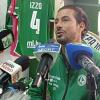 Izzo si presenta ad Avellino: "Ho fatto una scelta di cuore, a Monza non mi sentivo più a mio agio"