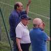 Ospite speciale tra il pubblico per Monza-Giana Erminio 