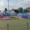 "Facciamo gol tra le stelle". Un pomeriggio all'insegna della beneficenza con Caldirola e...