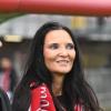 Monza vincente, esulta anche il presidente Lauren Crampsie 
