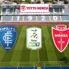 FINALE: Empoli - Monza 1-1: tanto fumo ma niente arrosto 