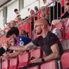 Un'ex biancorosso a vedere il match tra Monza e Samp e non solo... 
