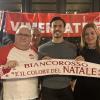 Ieri sera la cena di Natale del Monza Club Vimercate Villasanta con Andrea Carboni