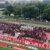 L'omaggio della Curva a Diego Foresti 