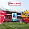 LIVE Monza-Roma 0-1: petardo in campo, fase molto confusa