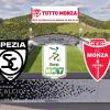 DIRETTA: Spezia - Monza 3-2. Dentro Mota ed Hernani