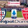 Cagliari - Monza 1 a 1: un tempo per parte e per il Monza un punto firmato Maric
