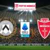LIVE MATCH Udinese-Monza0 -0: Squadre in campo