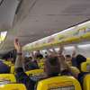Emozioni in volo verso Cagliari...con i cori biancorossi (video)