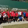 FOTO TM - Tutto il Monza a vedere l'ATP Challenger al Villa Reale Tennis