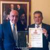 Premio Scopigno-Pulici, Galliani: "Sono commosso per la mia vicinanza a Felice"