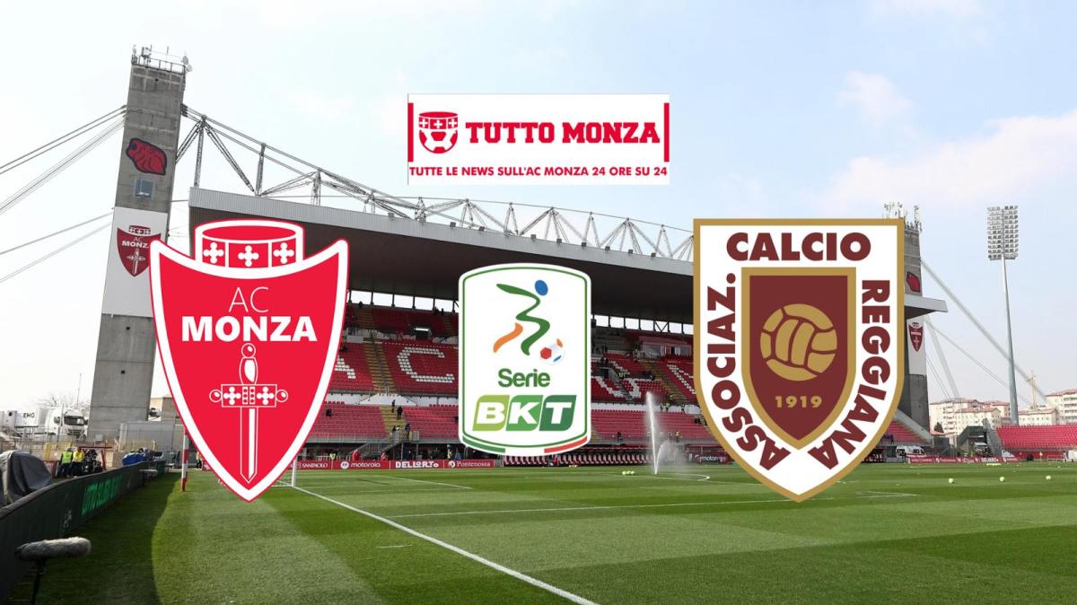 FINALE: Monza - Reggiana 3-1; Ma che Monza!