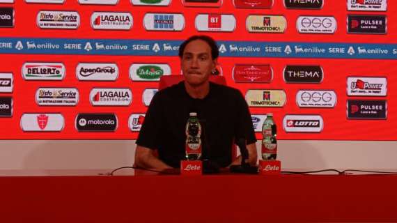 Mister Nesta in conferenza: "Sono molto deluso, sui tifosi penso..."