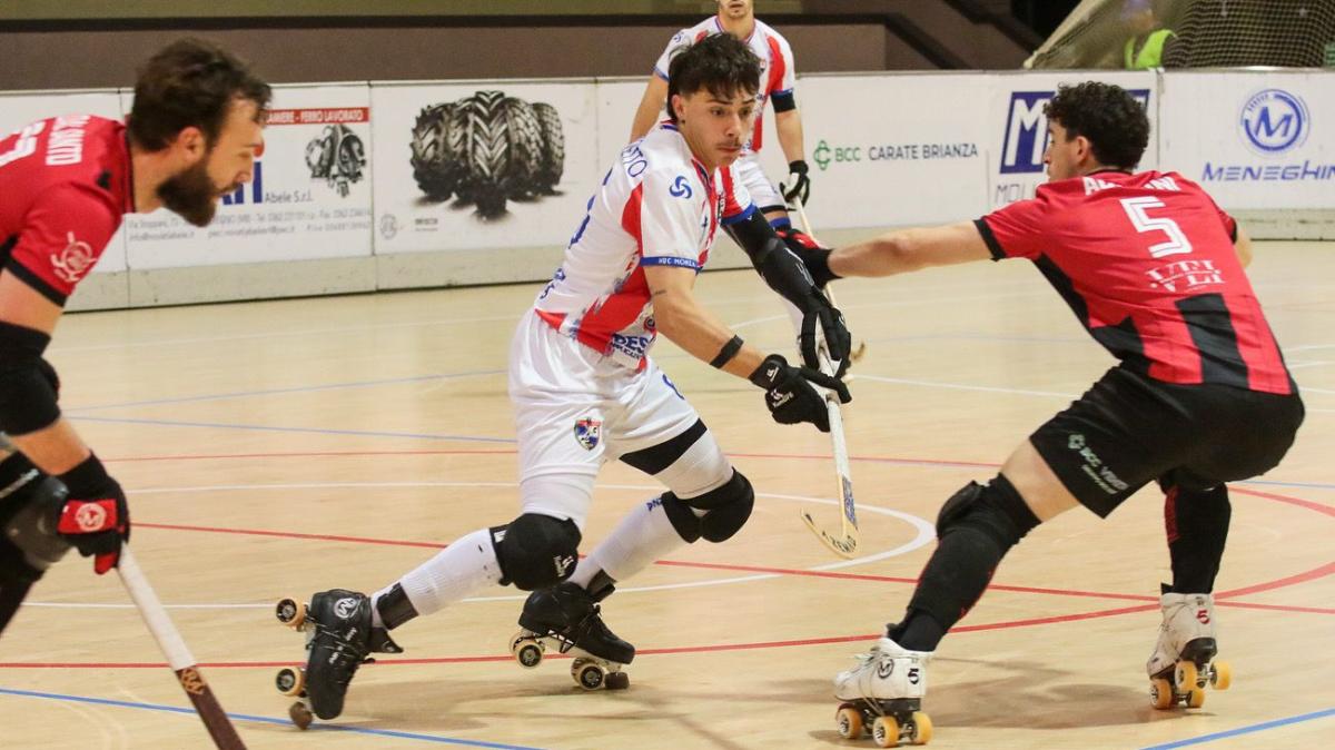 Hockey Pista: Marzonetto illude Monza, rimonta e vittoria per Bassano