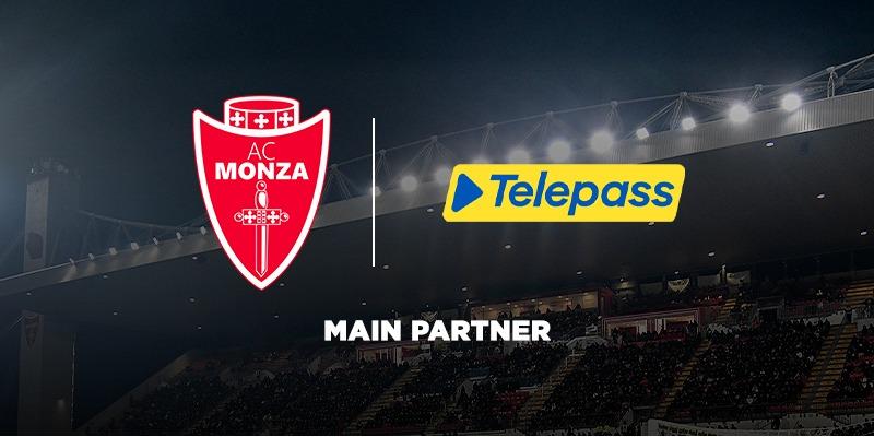 Telepass diventa main partner dell'AC Monza