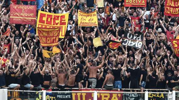 Altro esodo di tifosi del Lecce verso lo "U-Power Stadium" di Monza