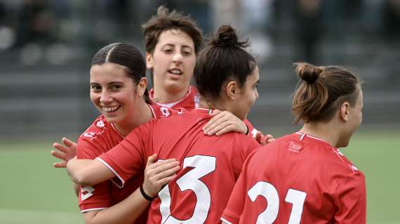 La Femminile del Monza si prepara all'amichevole col Real Trezzano