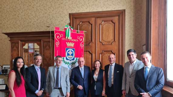 La proprietà americana ricevuta in Comune: con loro anche Galliani