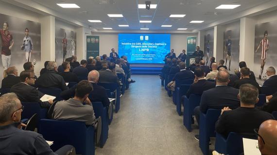 Incontro tra arbitri e società, Bedin: "Rapporto con gli arbitri ottimo"
