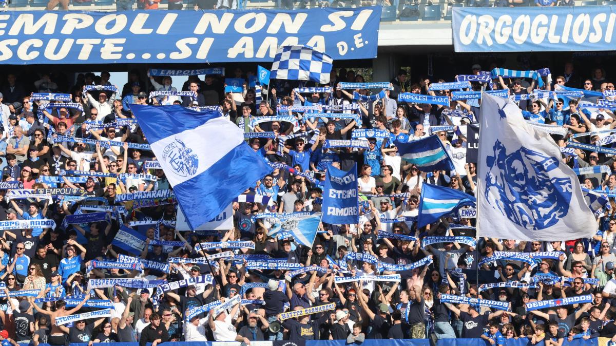L'Empoli va in ritiro dopo la sconfitta con il Padova fino a domenica