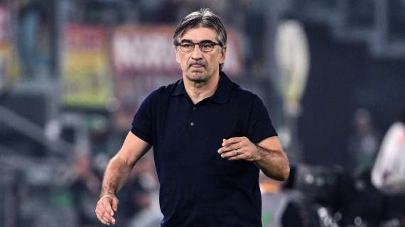 Roma, Juric: "Non sono accettabili partite con errori come a Monza"