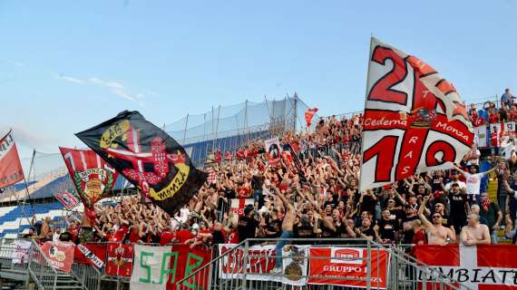 FOTOGALLERY - Le immagini della vittoria del Monza 2-1 a Brescia