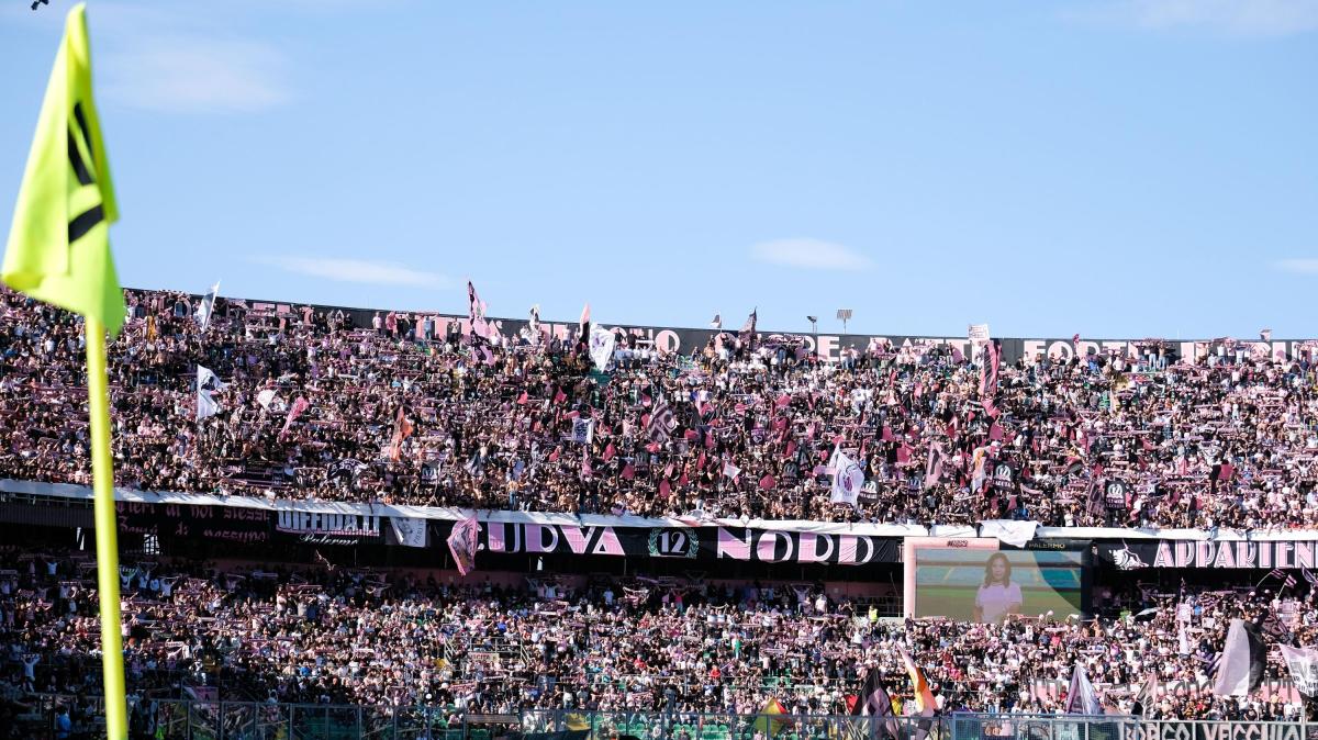 Giudice sportivo, multa salata al Palermo; squalificati due calciatori di B