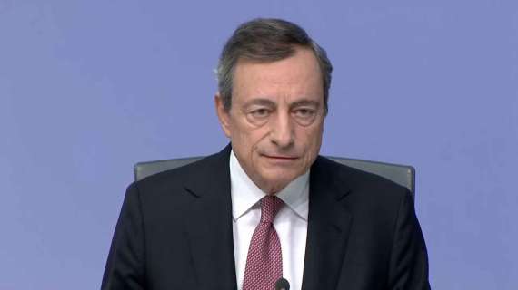 Mario Draghi: "Perseverare e sostenere il sistema sportivo italiano"