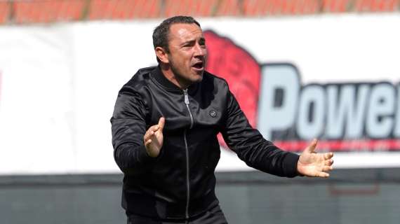 UFFICIALE -  Cristian Brocchi è il nuovo allenatore del Vicenza